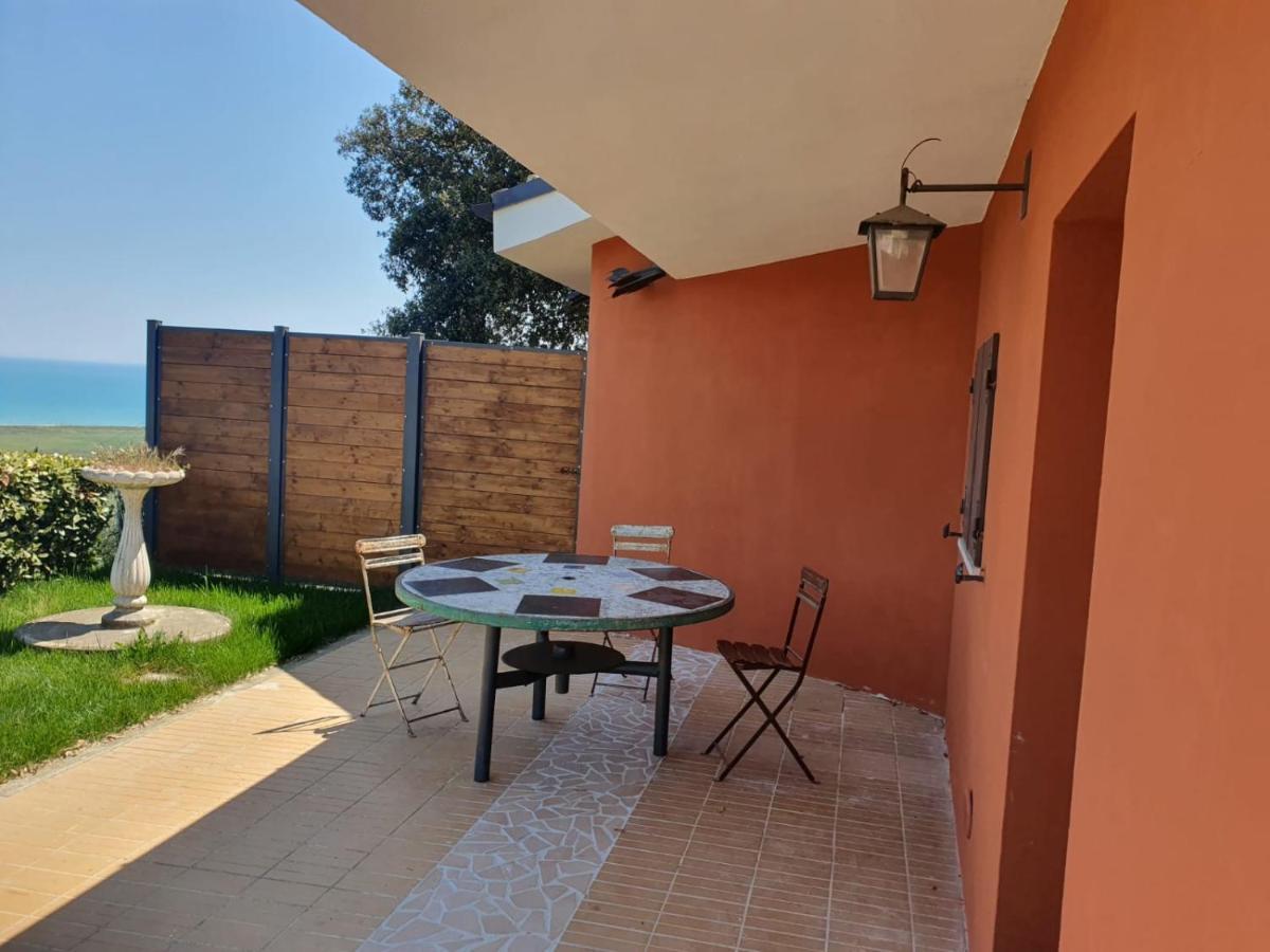 Vigna Sul Mare Apartman Marina Palmense Kültér fotó